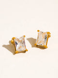 Square Pendant Earrings