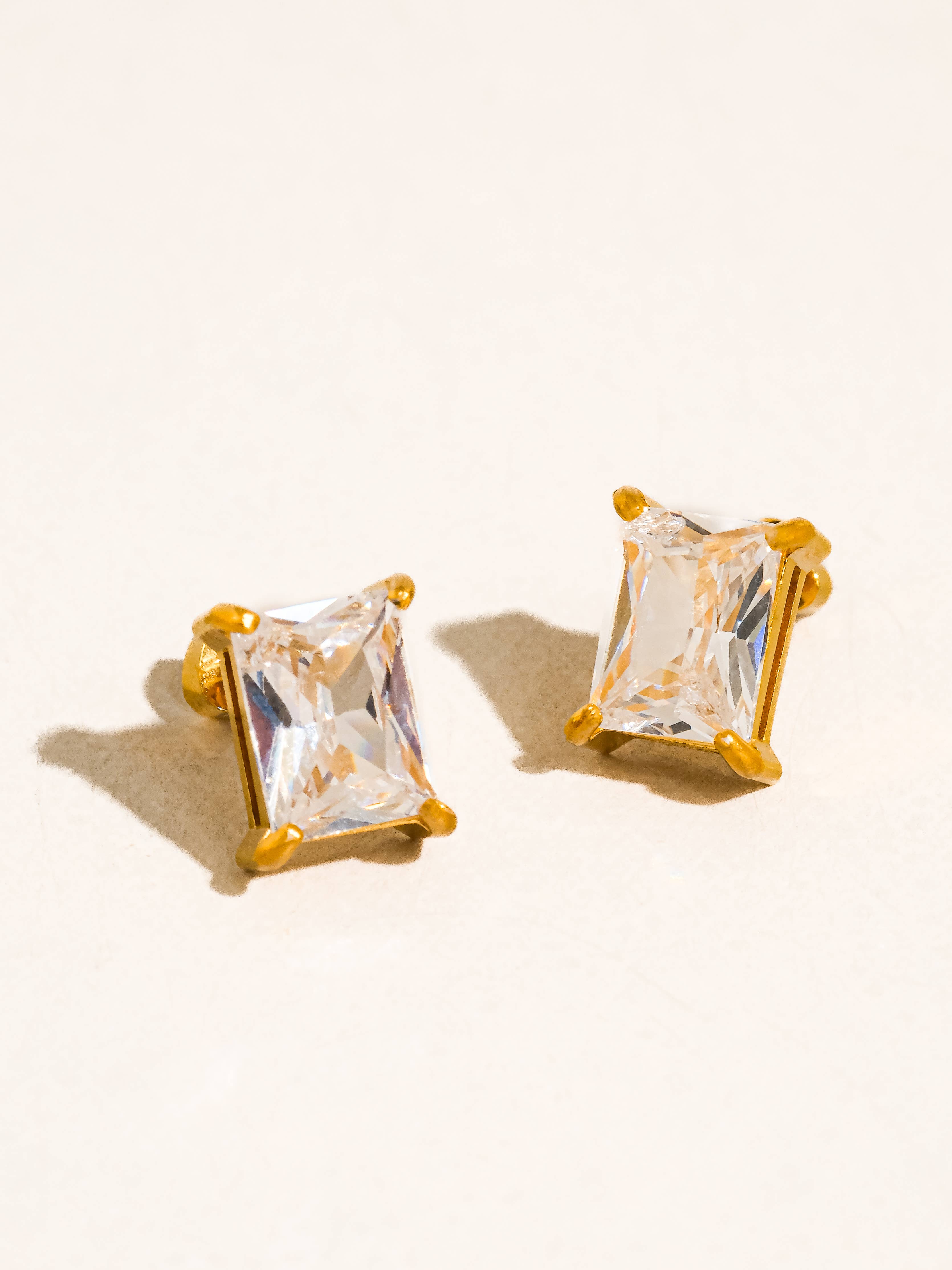 Square Pendant Earrings