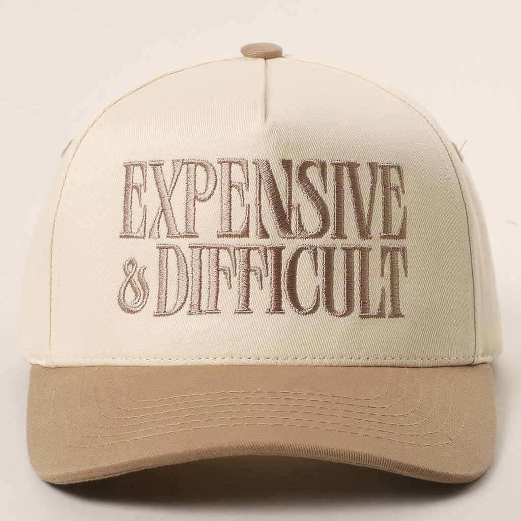 Expensive & Difficult Baseball Cap