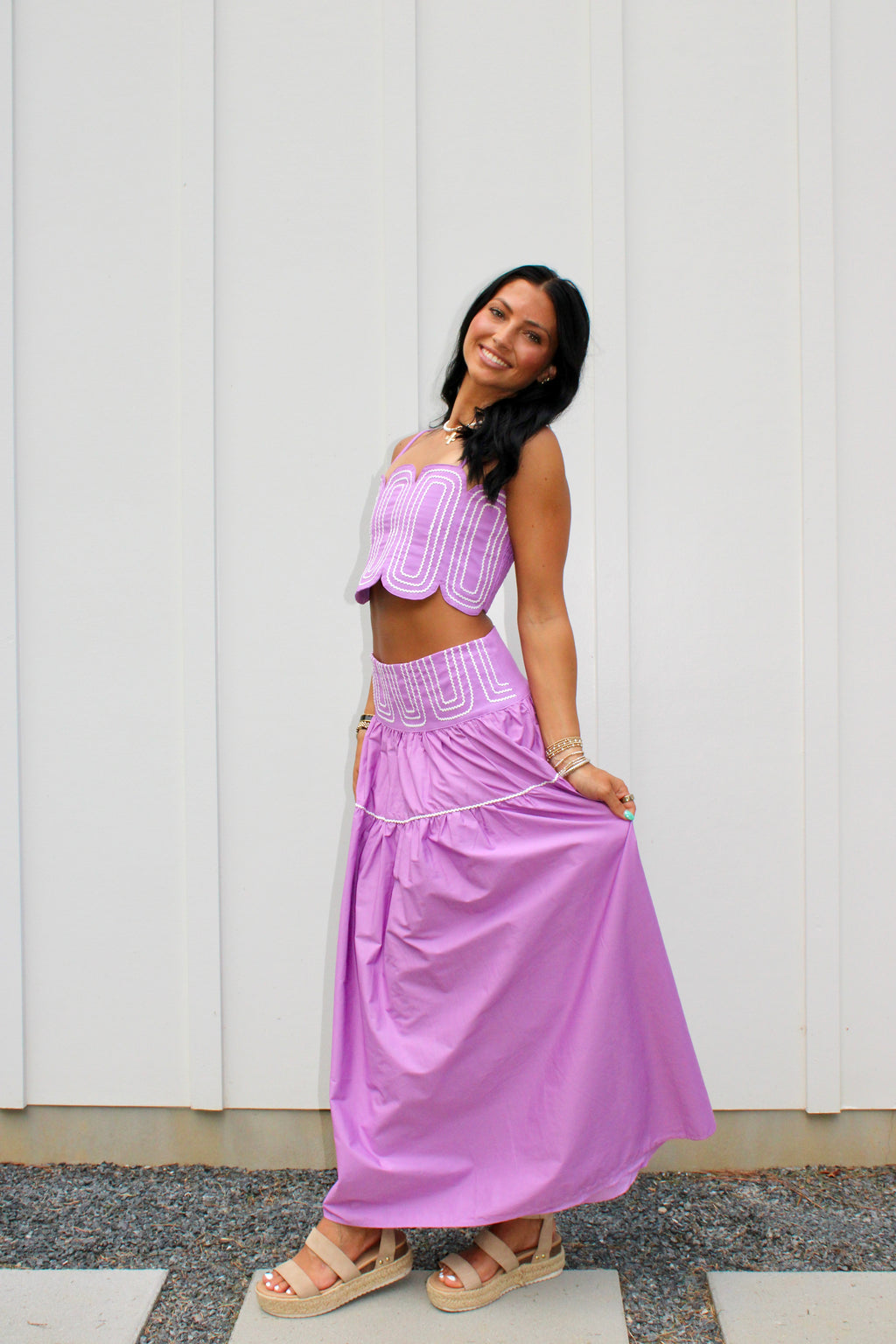 Eastern Belle Set: Purple