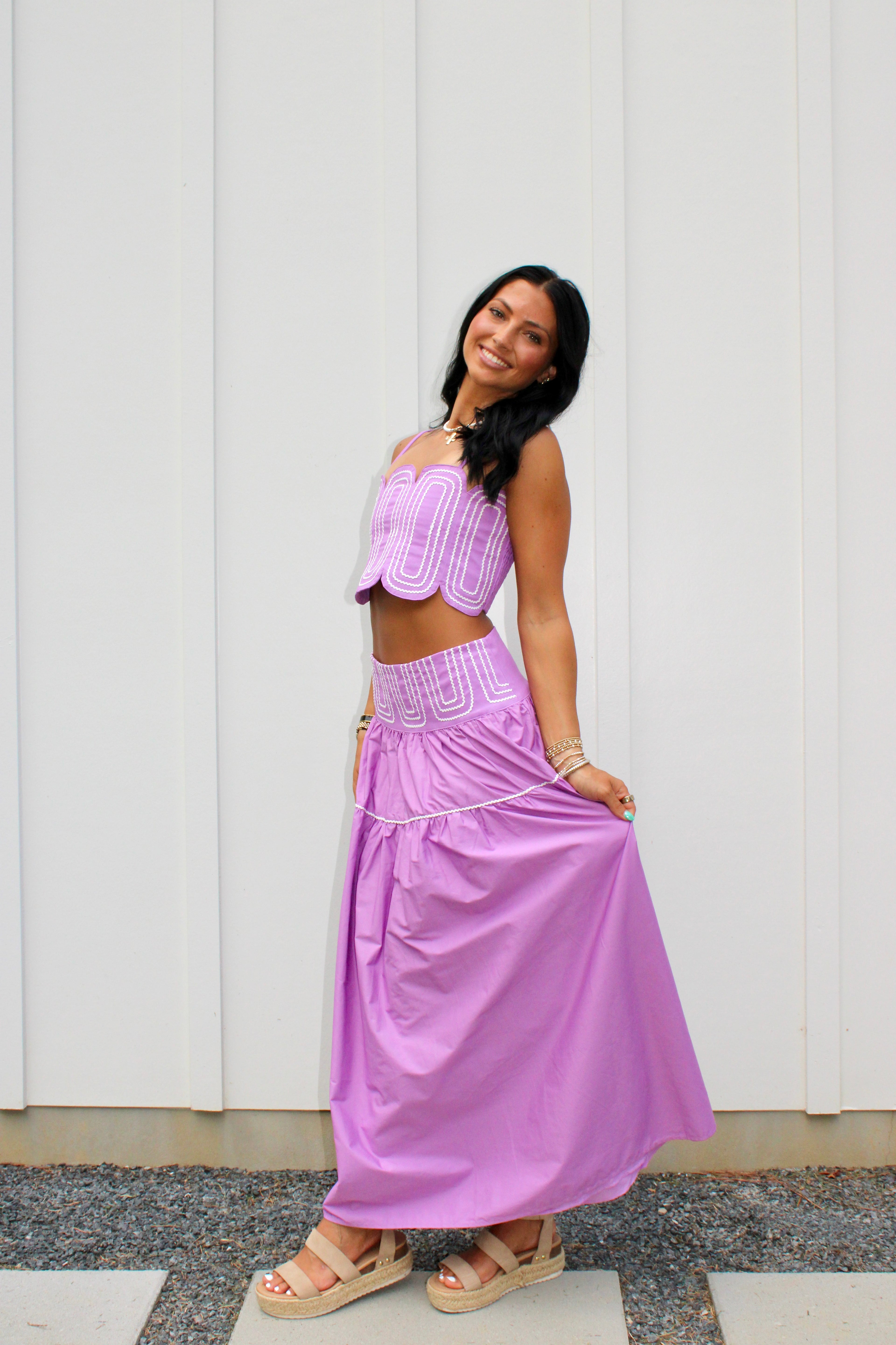 Eastern Belle Set: Purple