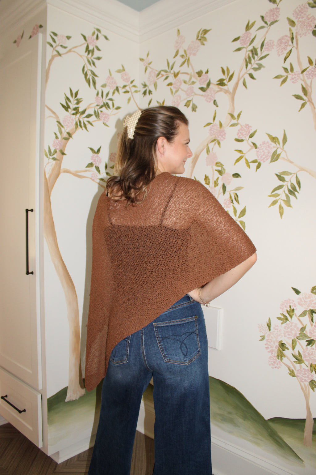 Kure Poncho: Brown