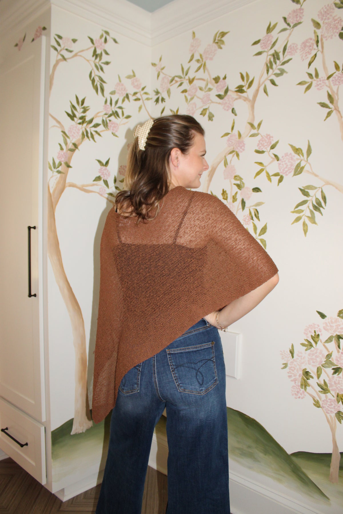 Kure Poncho: Brown