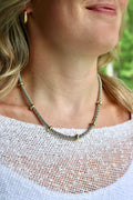 Two Tone Chain Necklace