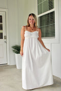 Everyday Maxi Dress: White