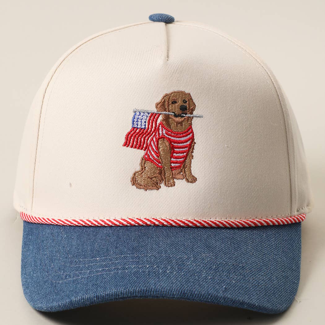 Golden Retriever Baseball Cap