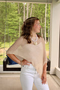 Kure Poncho: Natural