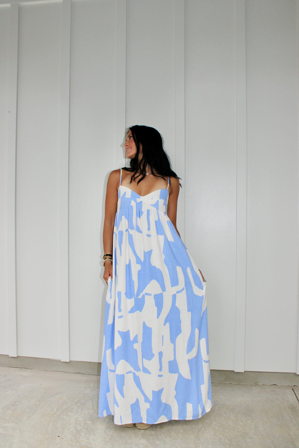 Carolina Belle Maxi Dress