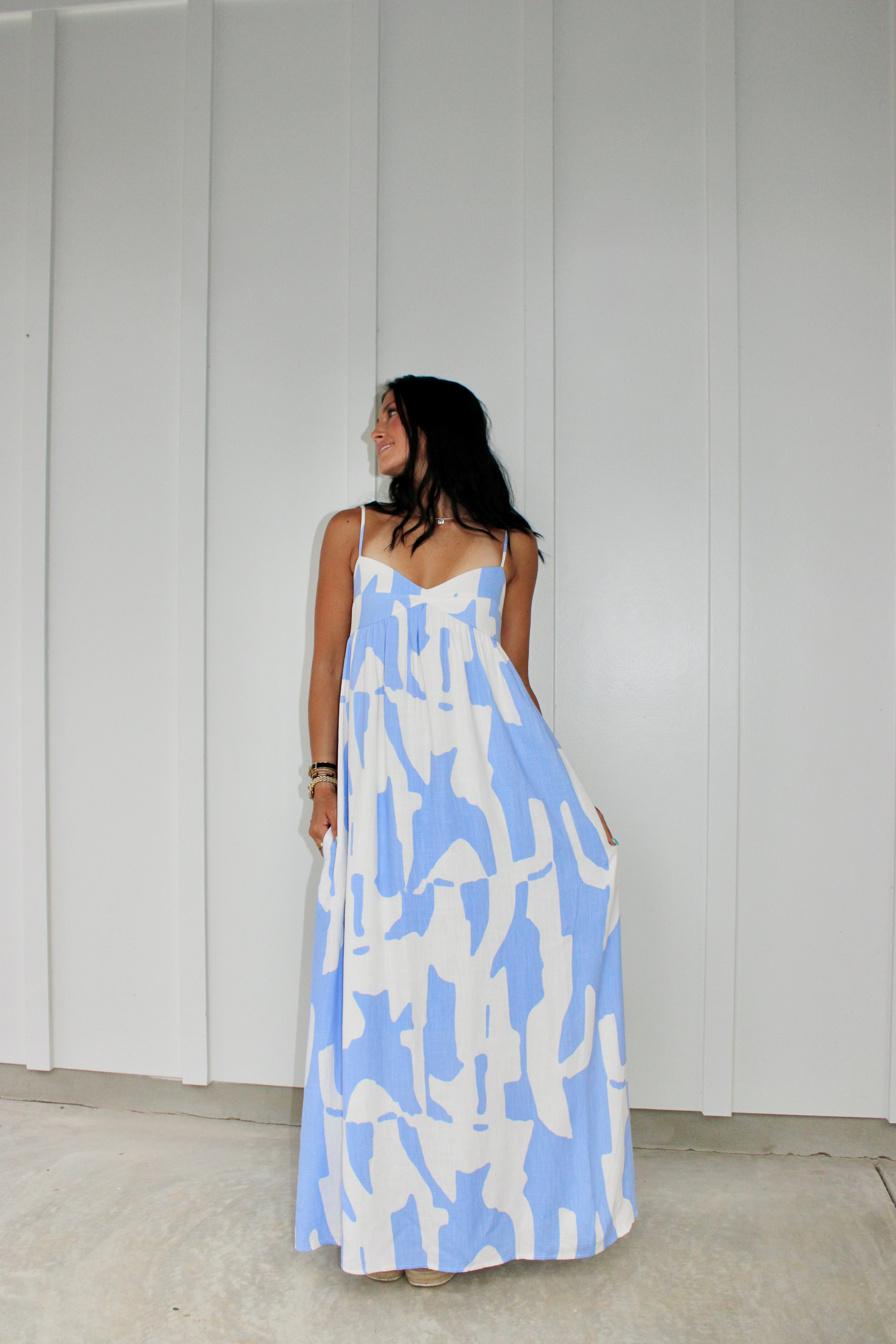 Carolina Belle Maxi Dress