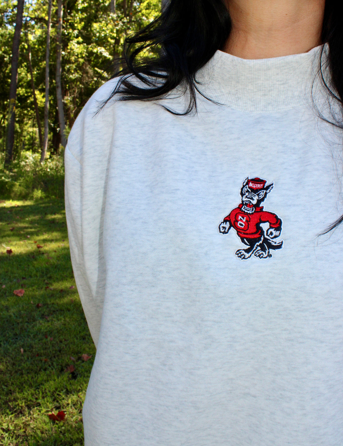 Wolfpack Mockneck