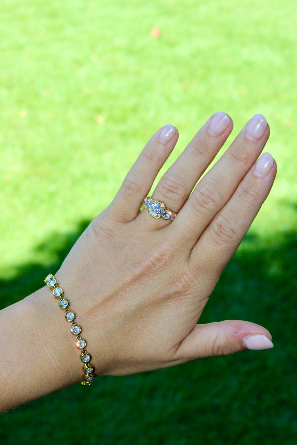 Iris Statement Ring