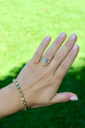 Iris Statement Ring