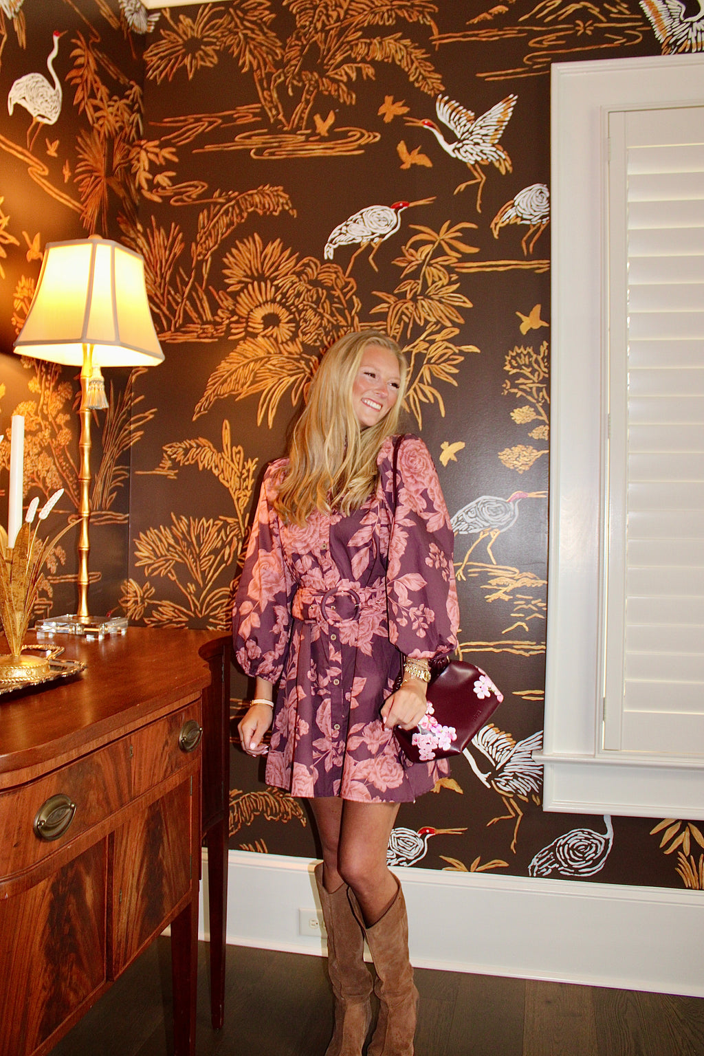 Aviary Palette Dress