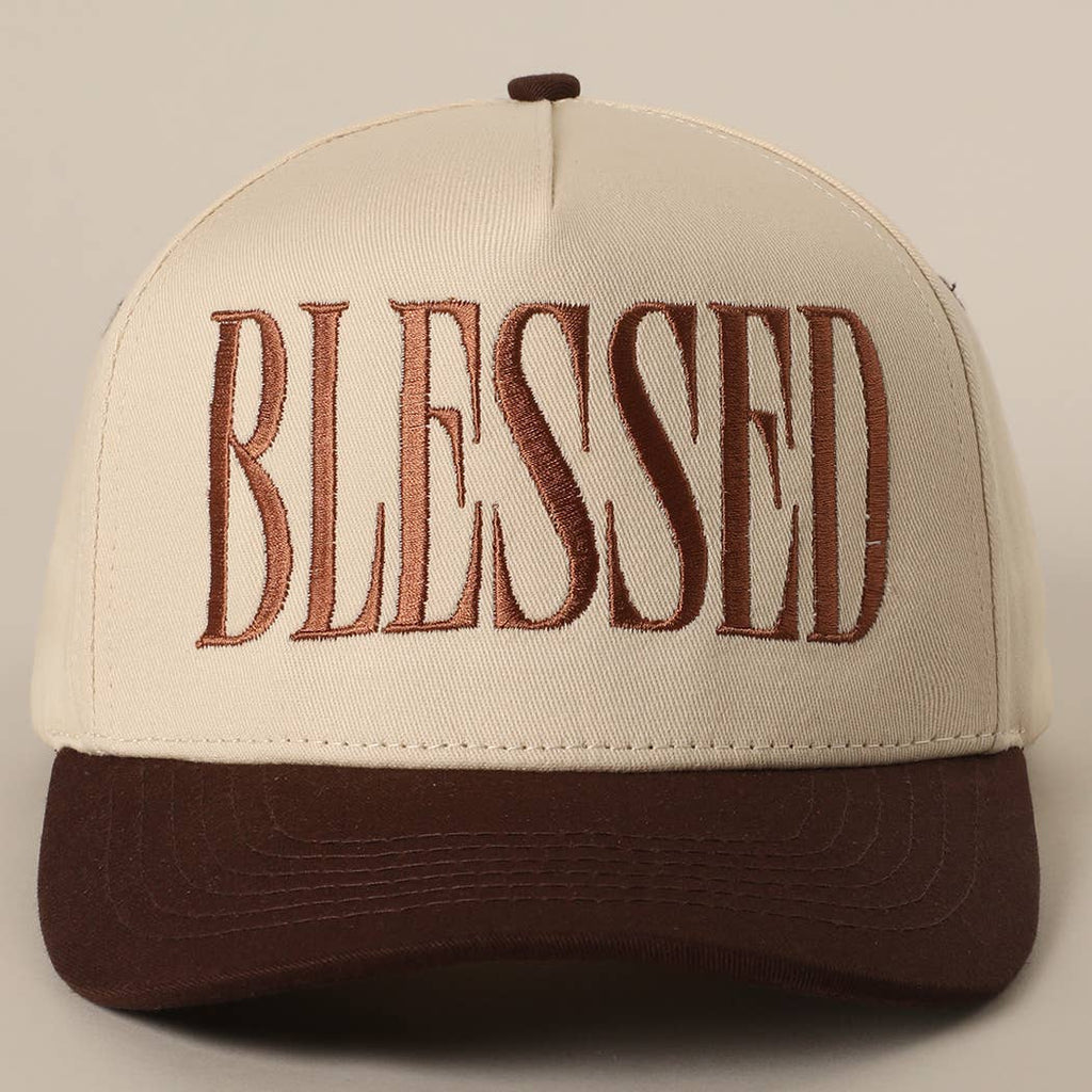 Blessed Baseball Cap