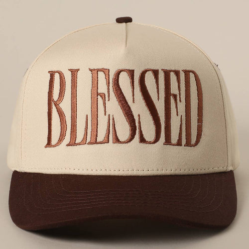 Blessed Baseball Cap