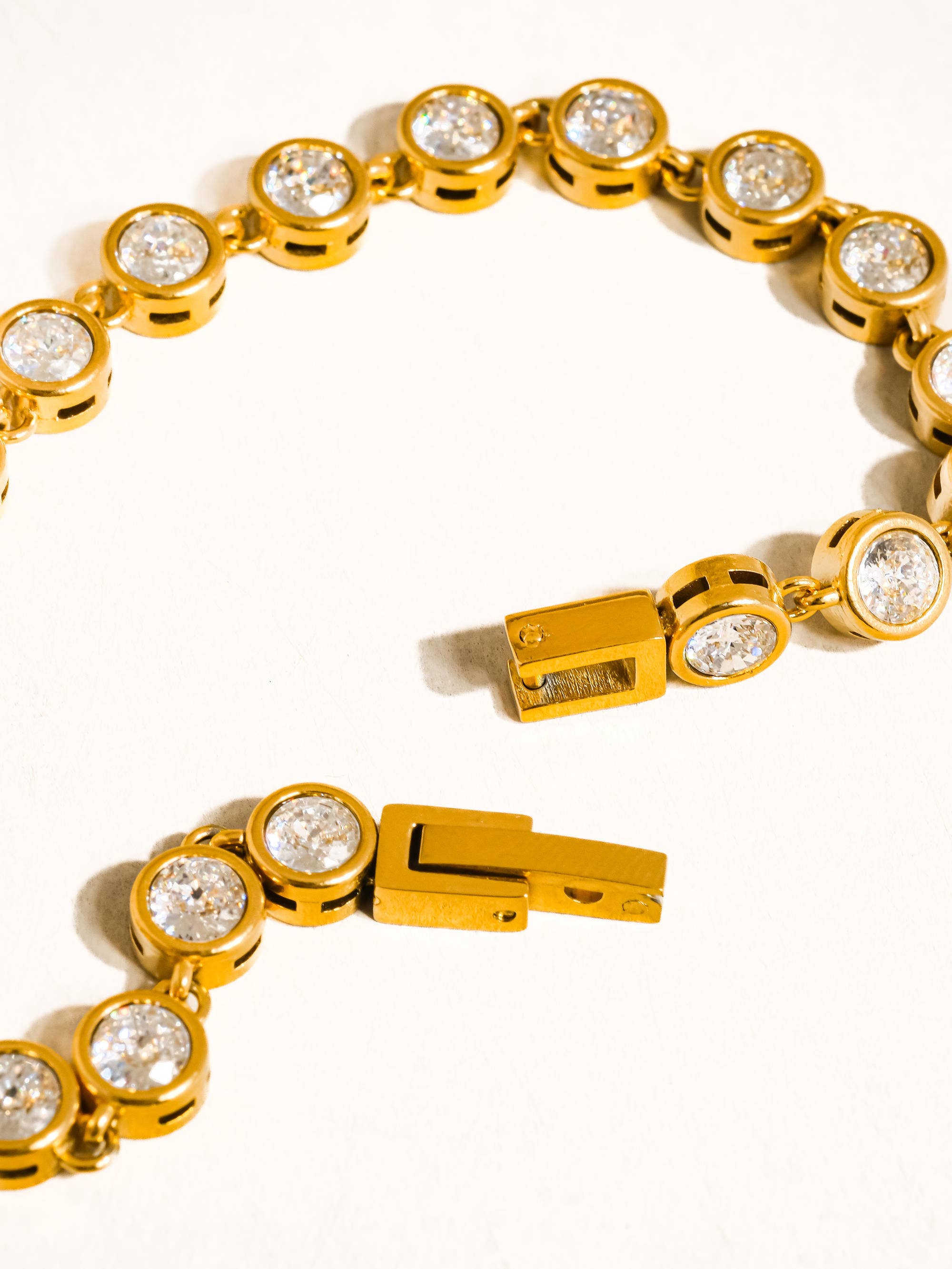 Iris Rinestone Bracelet