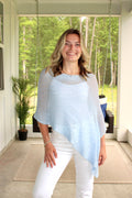 Kure Poncho: Blue