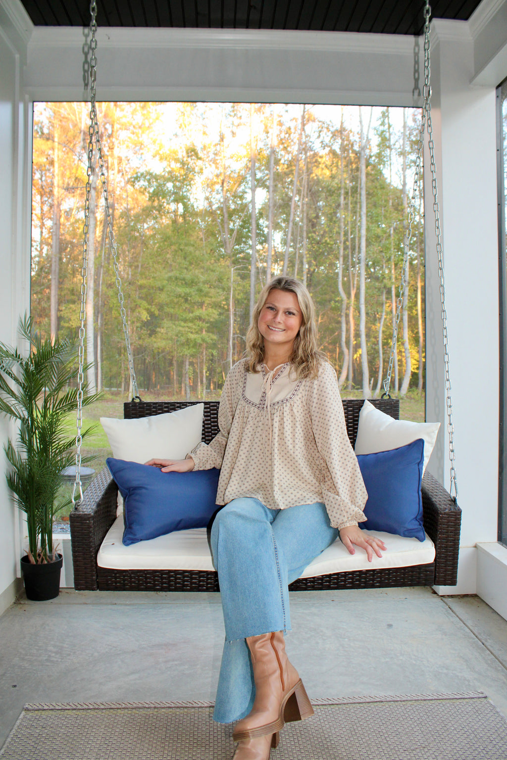 Pleasant Blouse