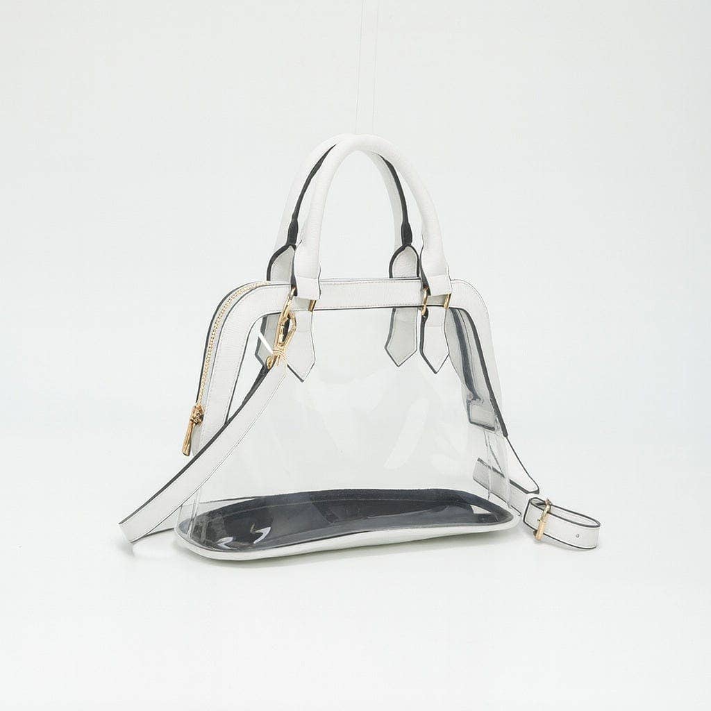 Charm Clear Bag