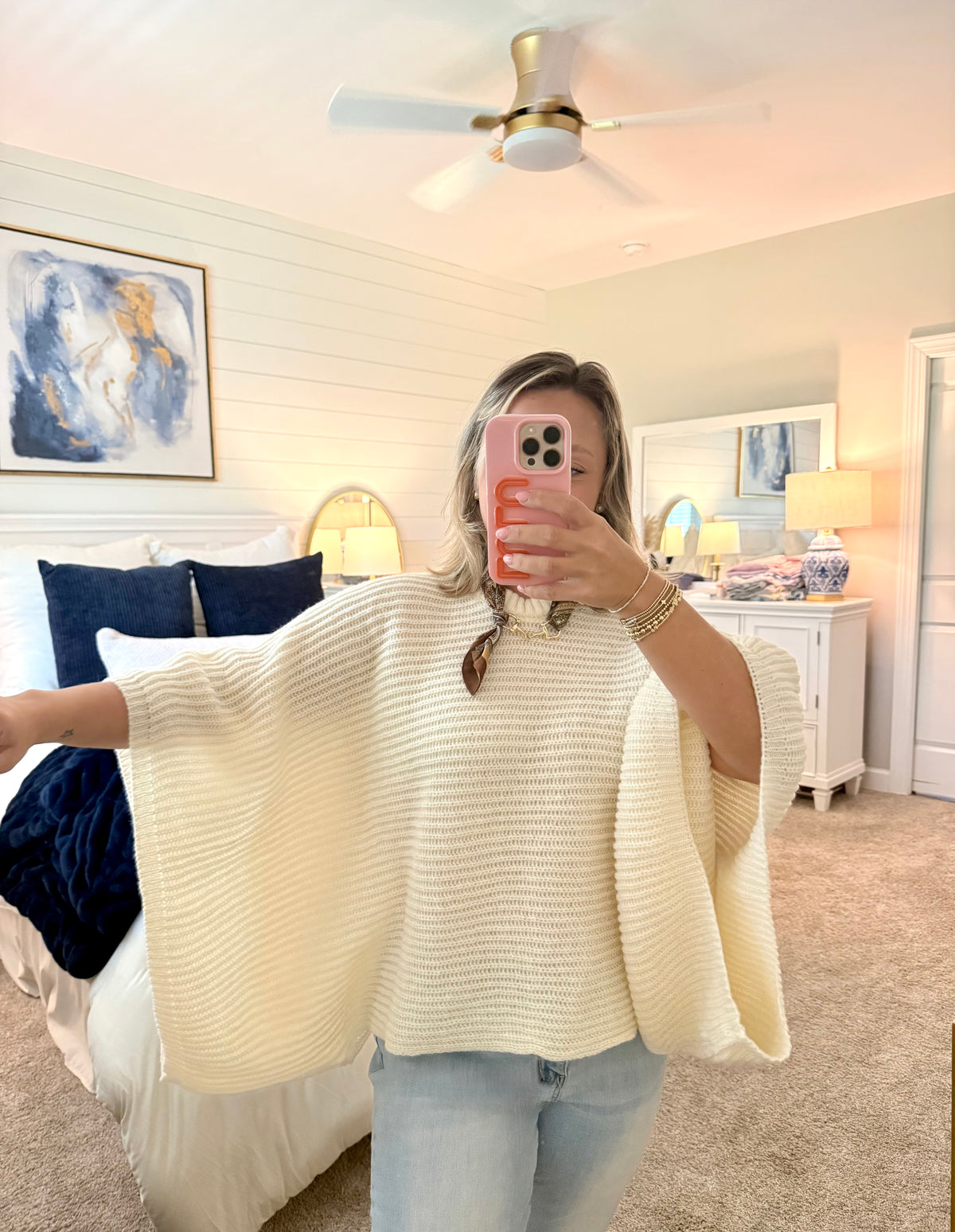 Michelle Poncho: Ivory