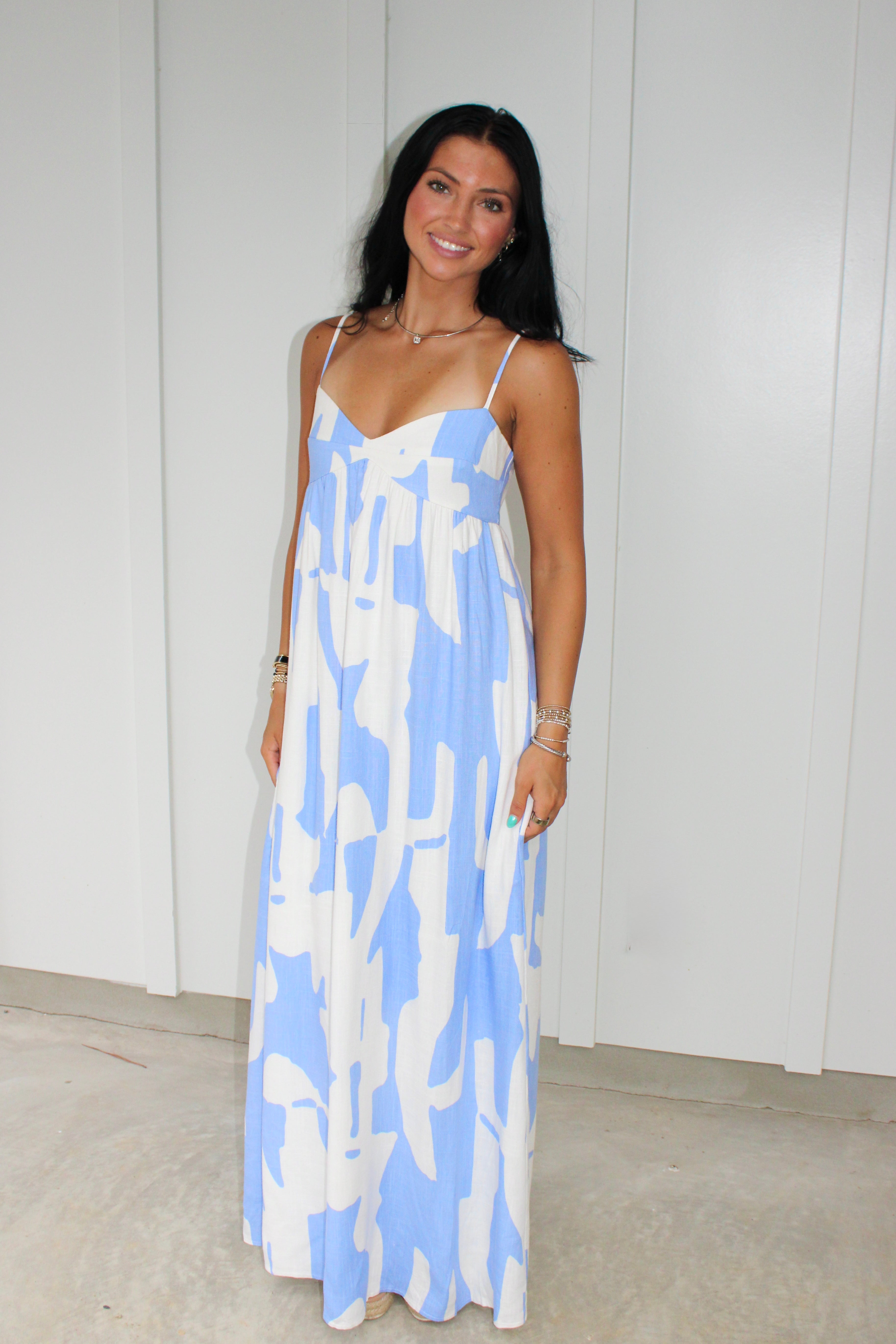 Carolina Belle Maxi Dress