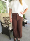 Mocha Pocket Pants