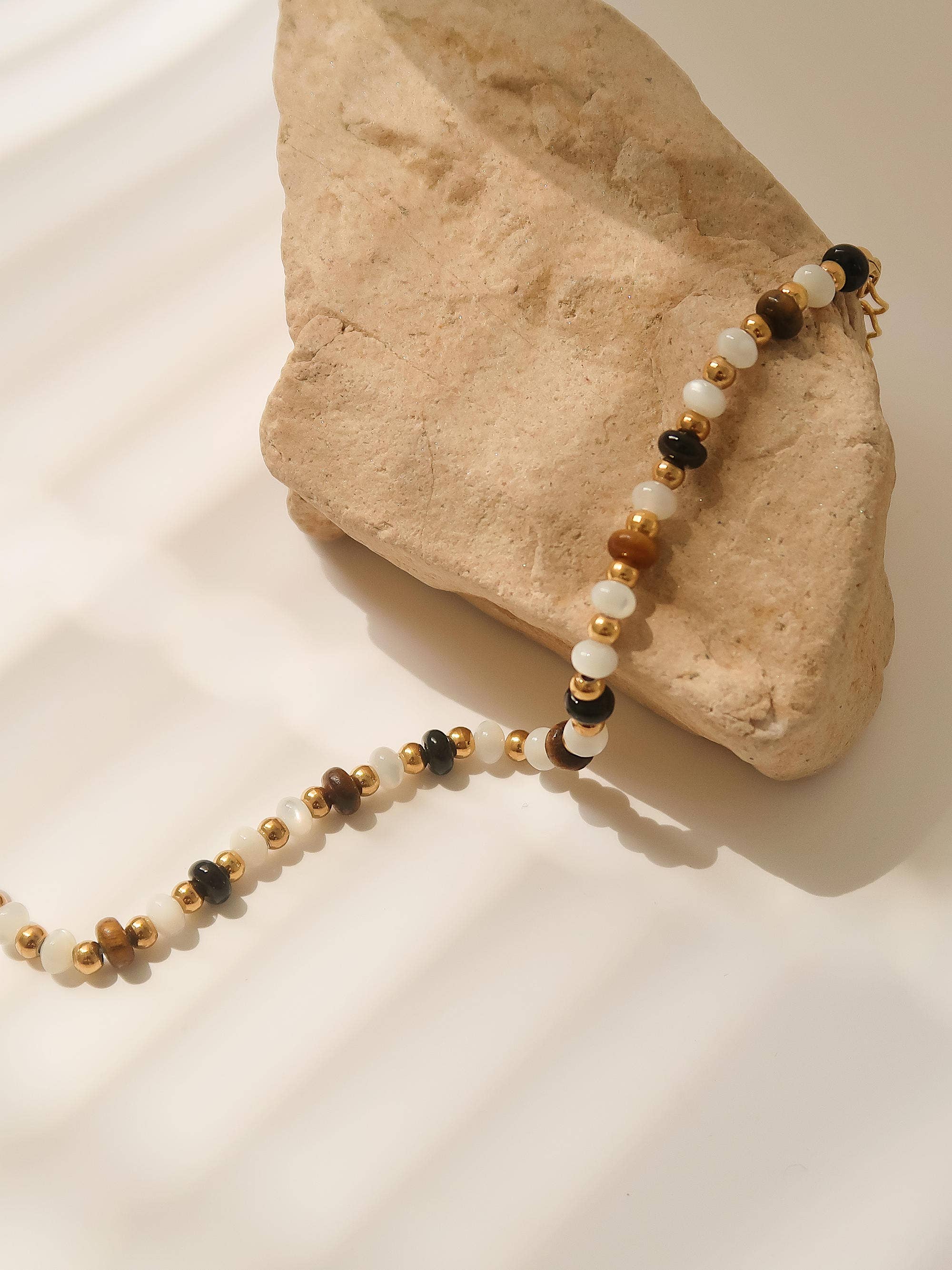 Tortoise Beaded Necklace