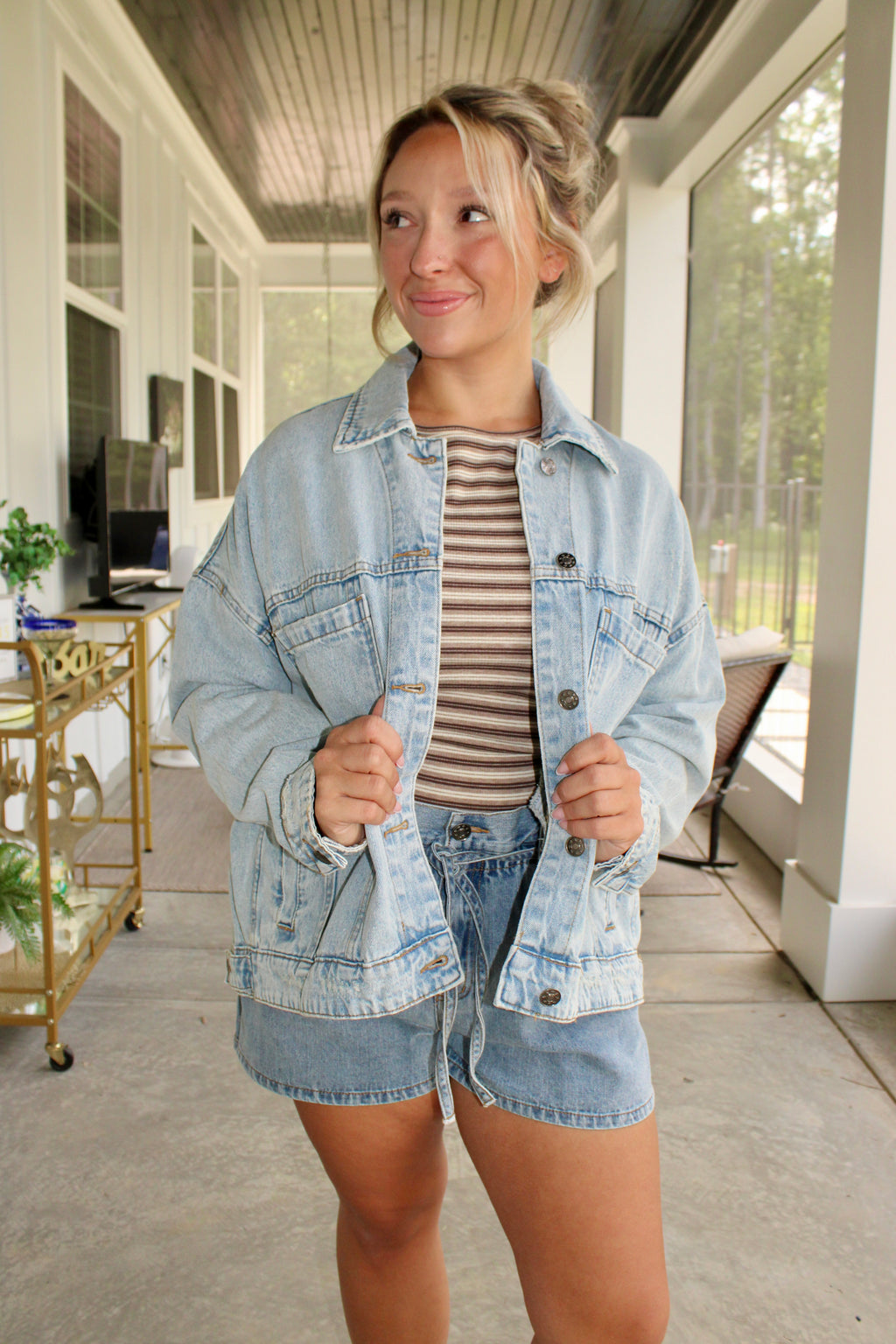 Drift Denim Jacket