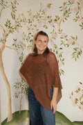 Kure Poncho: Brown