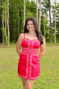 The Magnolia Dress: Red