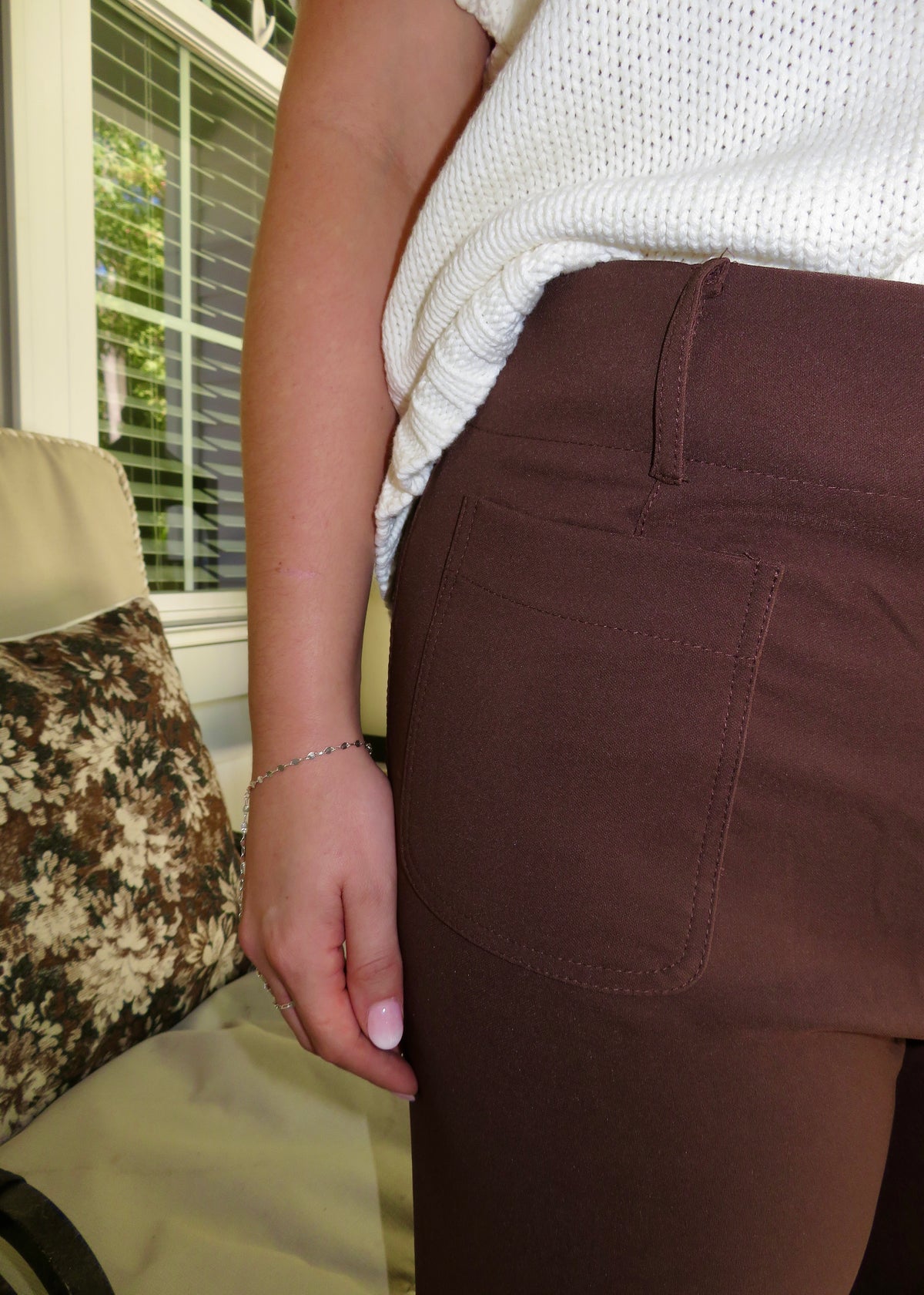 Mocha Pocket Pants