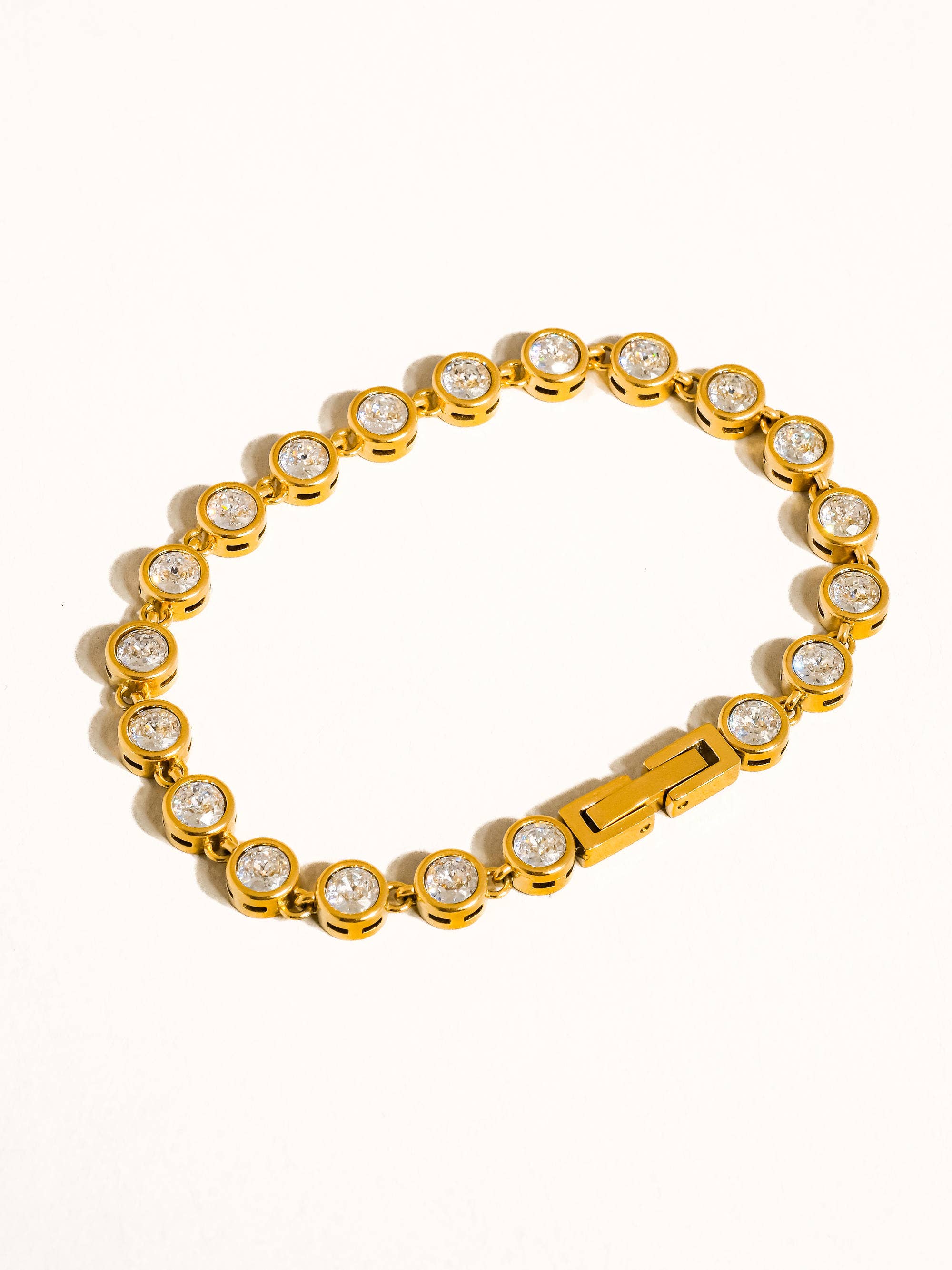Iris Rinestone Bracelet