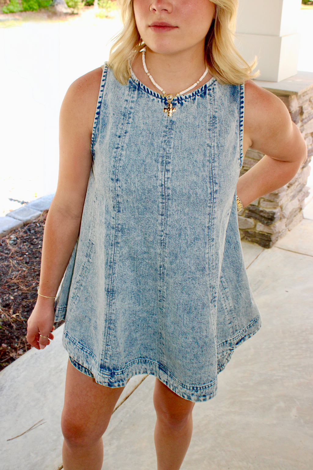 Taylor Denim Set