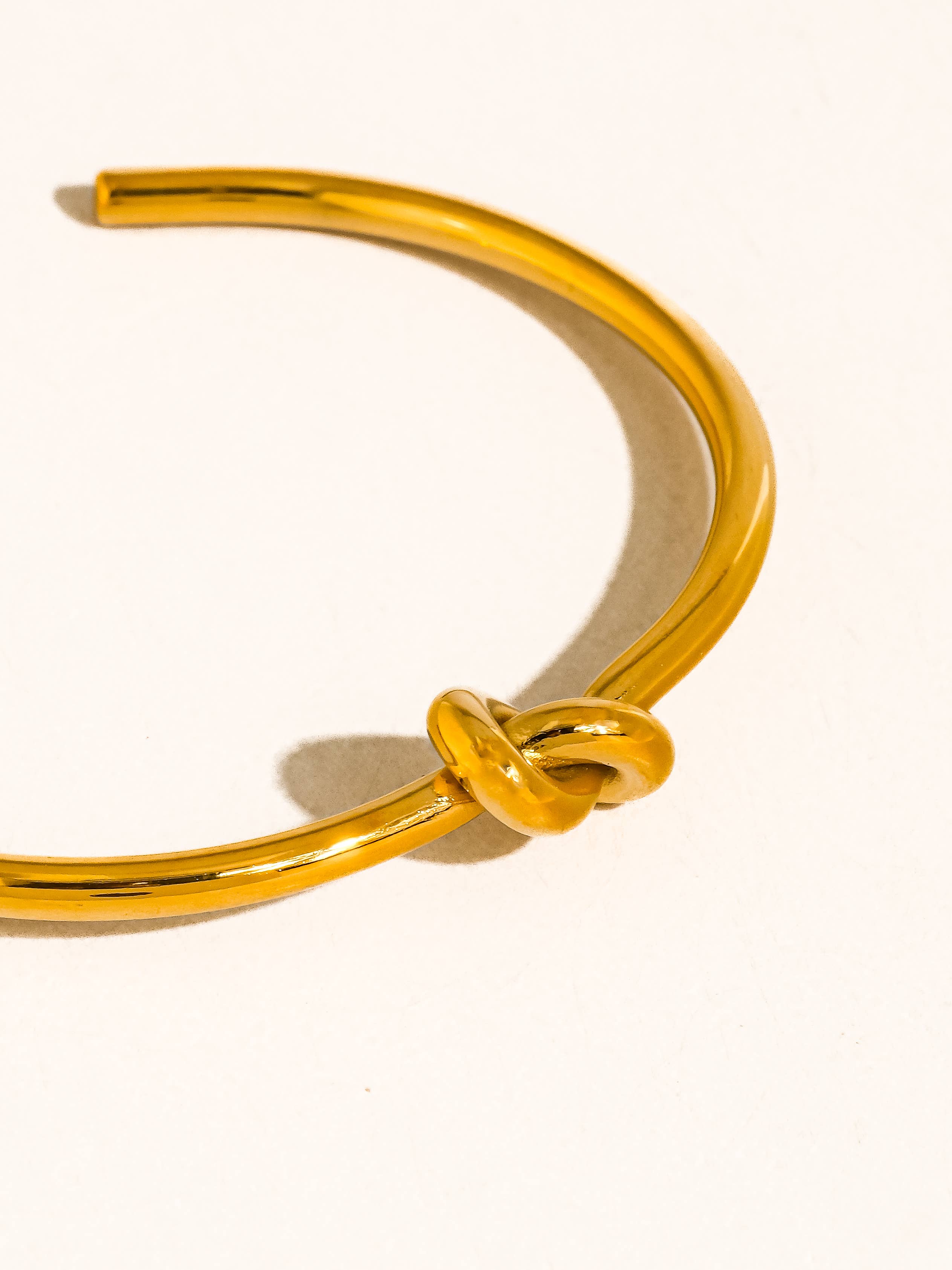 Knot Cuff Bracelet