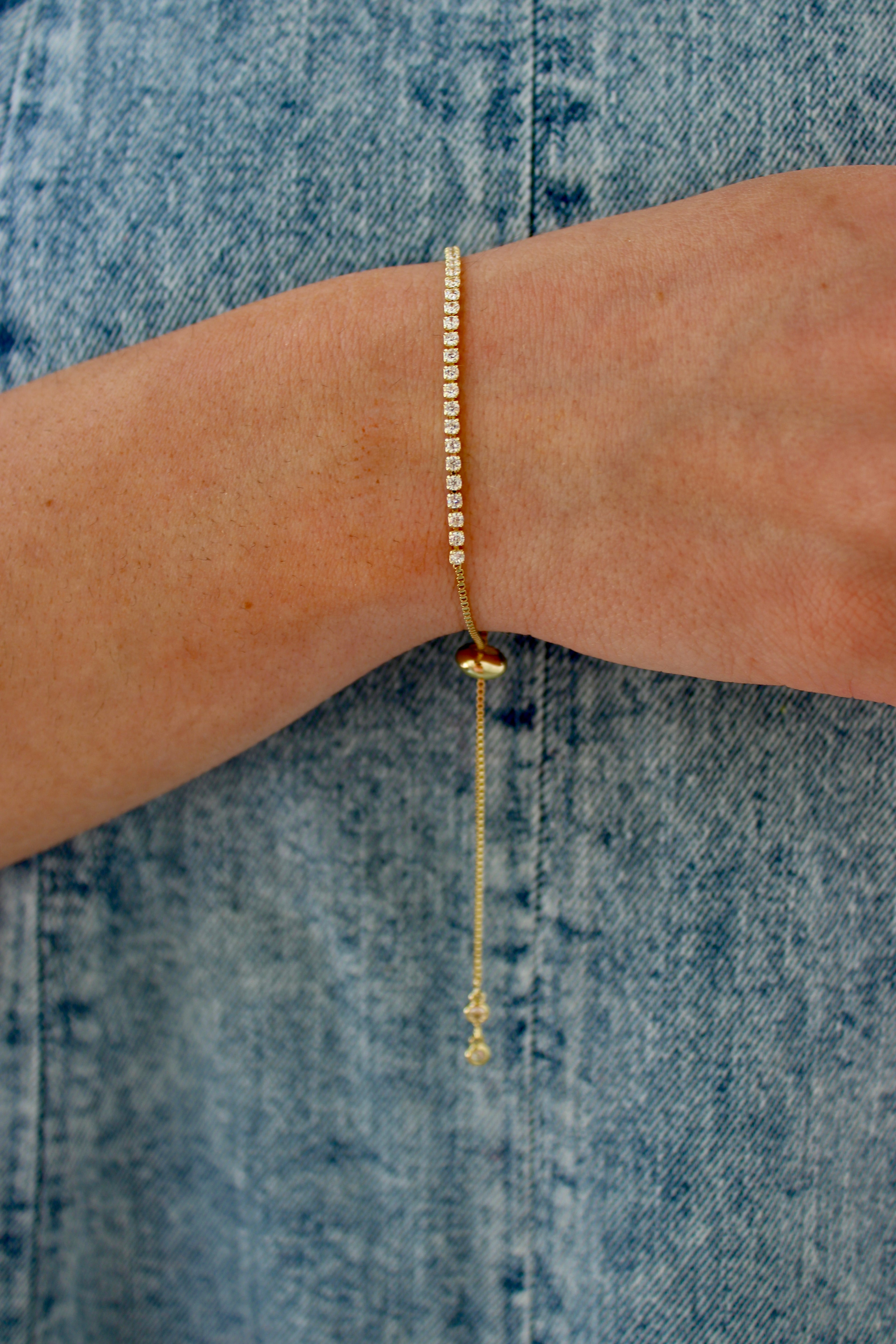 Diamonds on Deck Bracelet