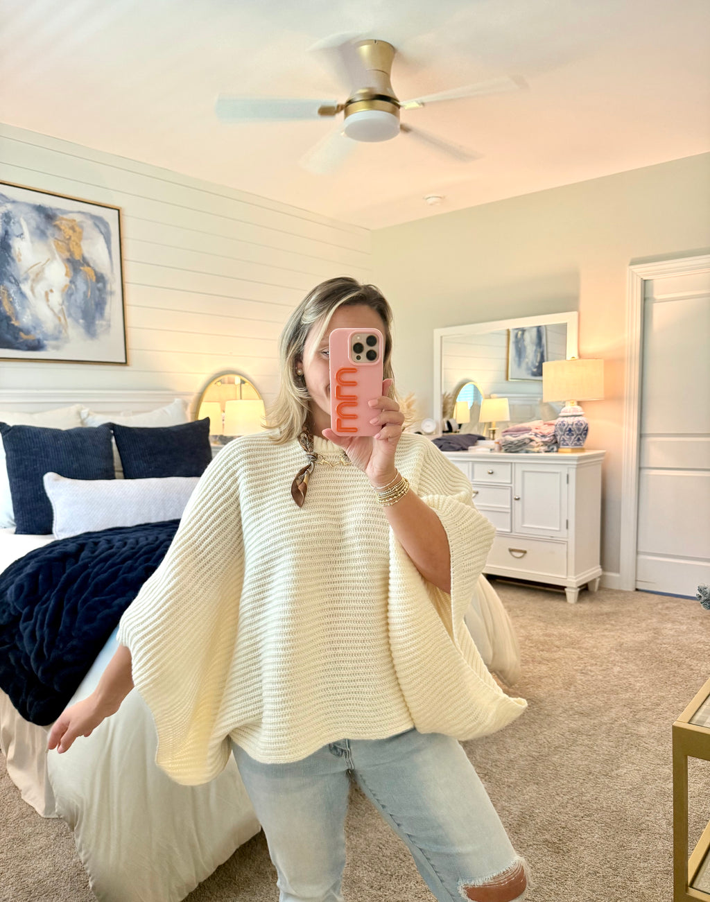 Michelle Poncho: Ivory