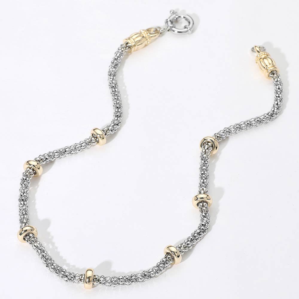 Two Tone Chain Necklace