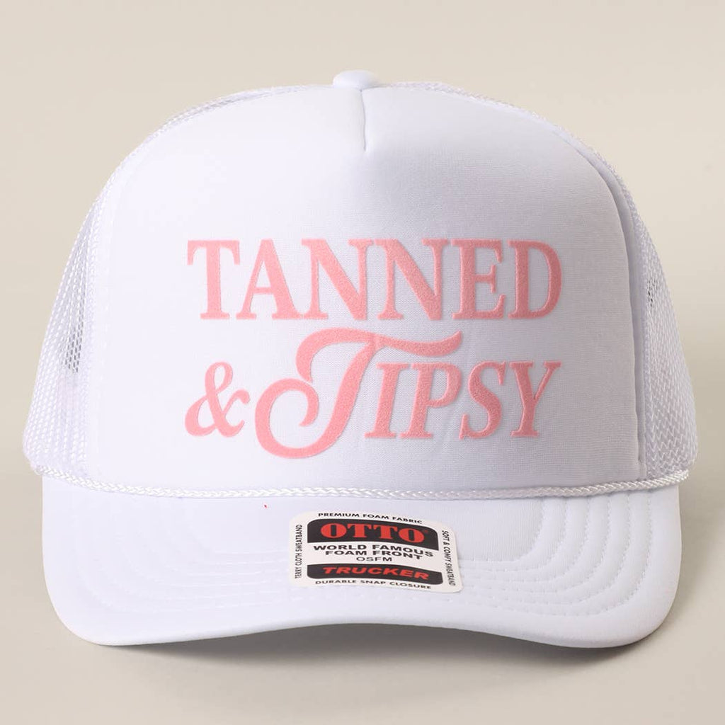 Tanned & Tipsy Baseball Cap