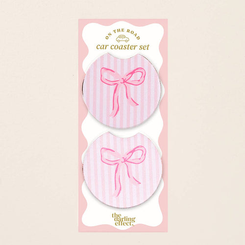 Car Coasters: Ribbon