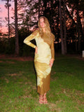 Carlee Mesh Midi
