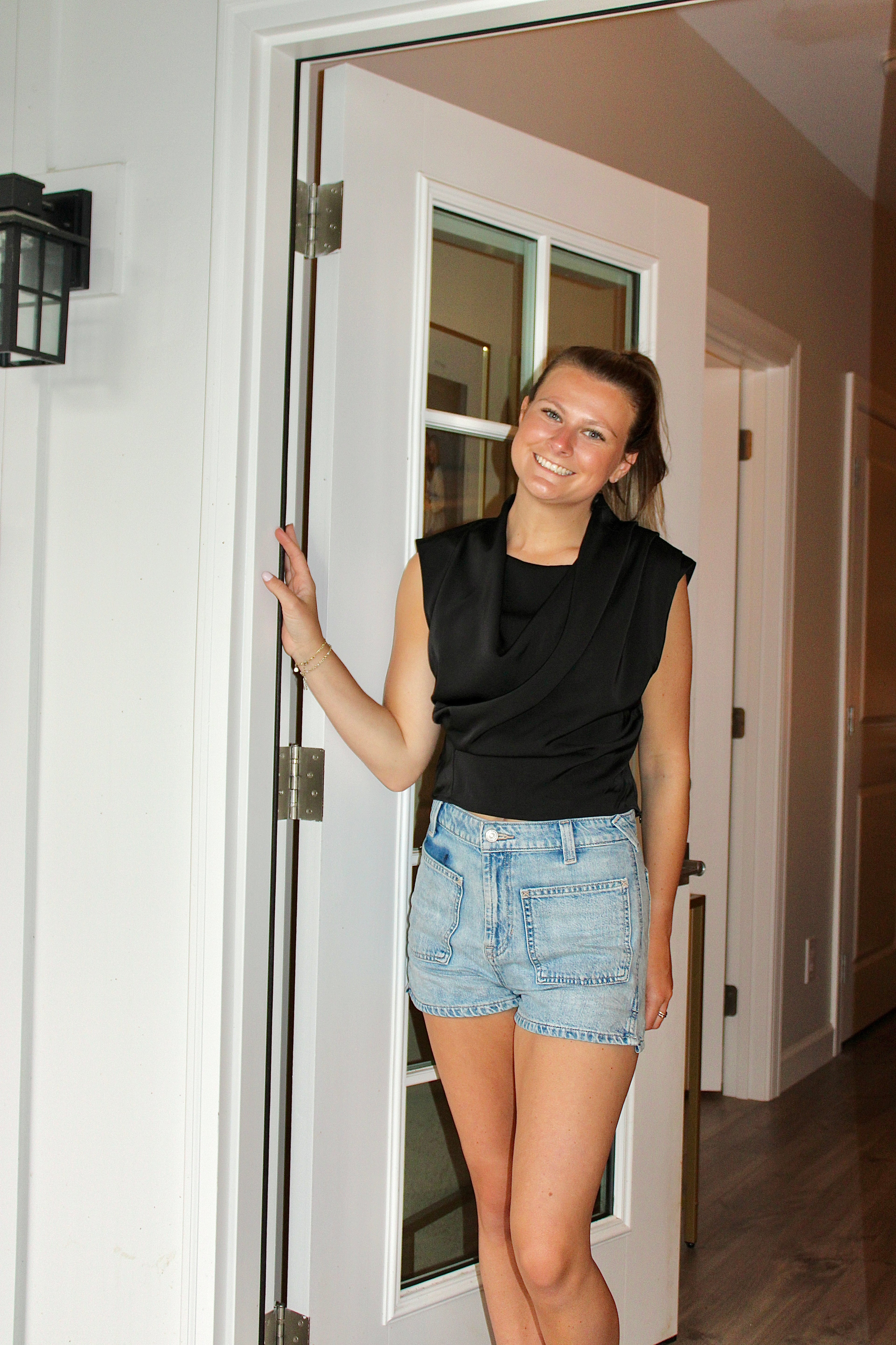 Satin Seabreeze Blouse