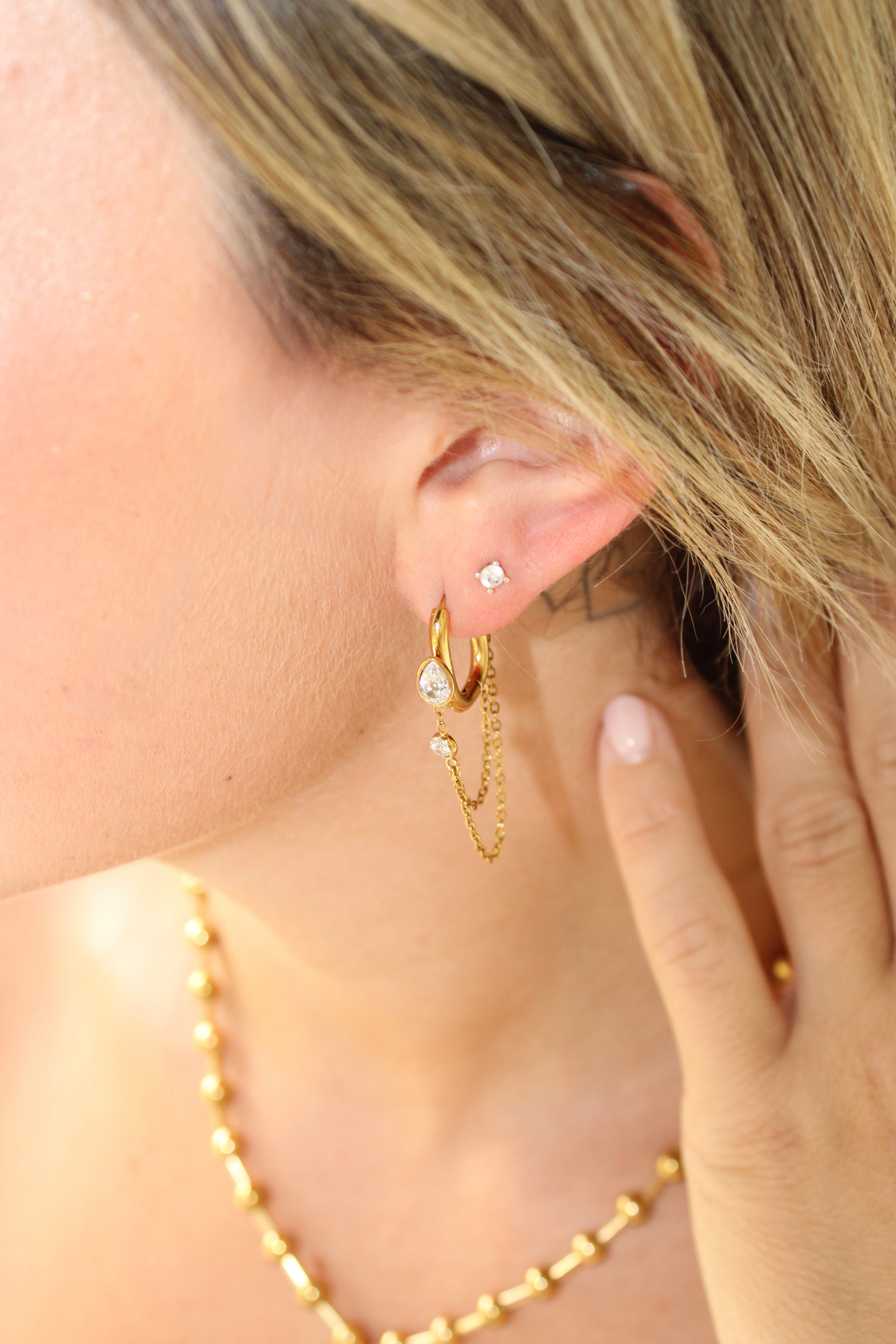 Lucy Link Earrings