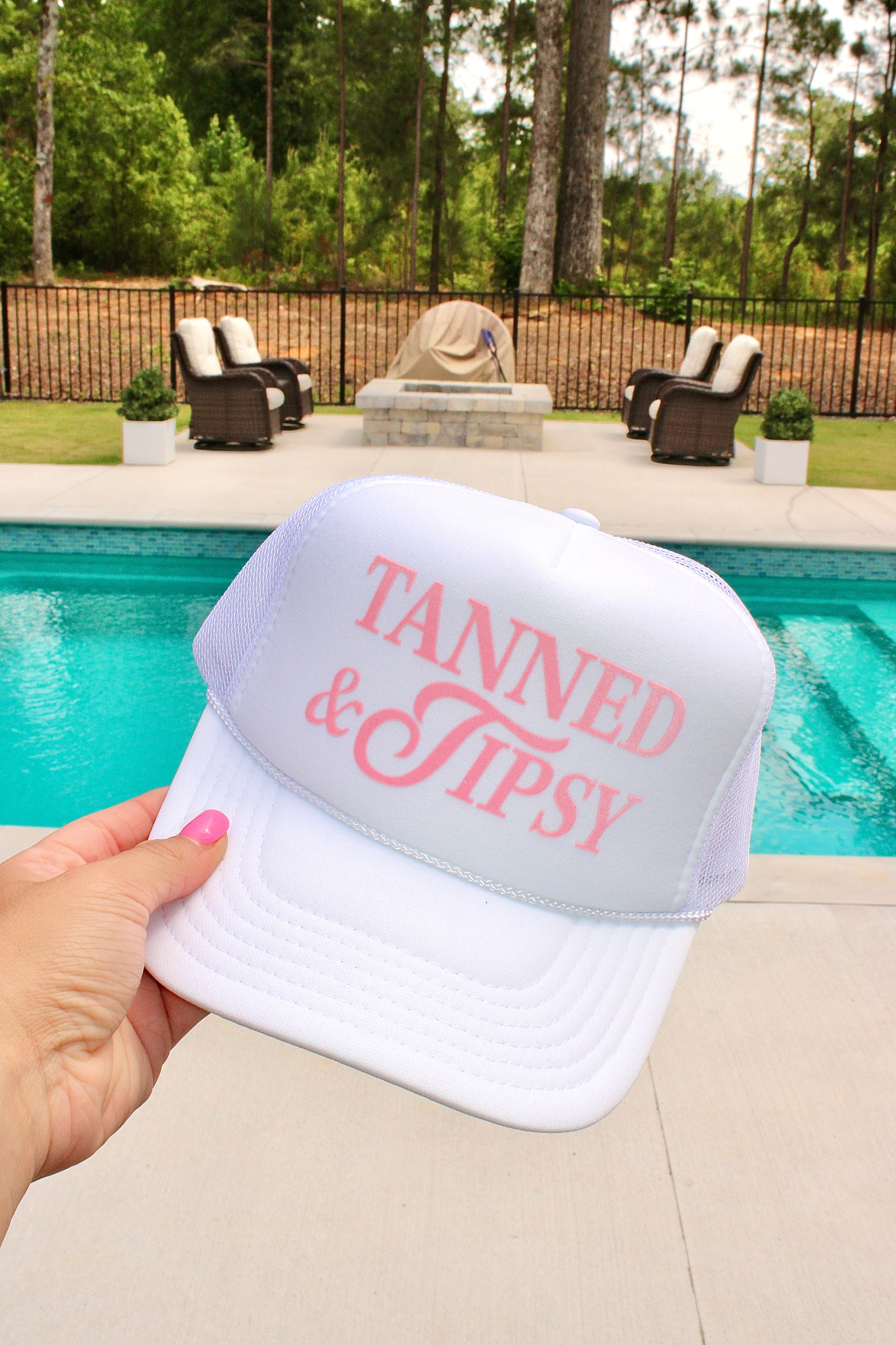 Tanned & Tipsy Baseball Cap