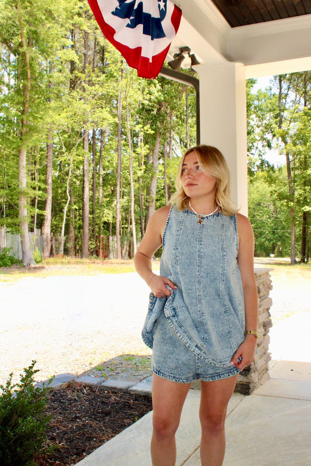 Taylor Denim Set