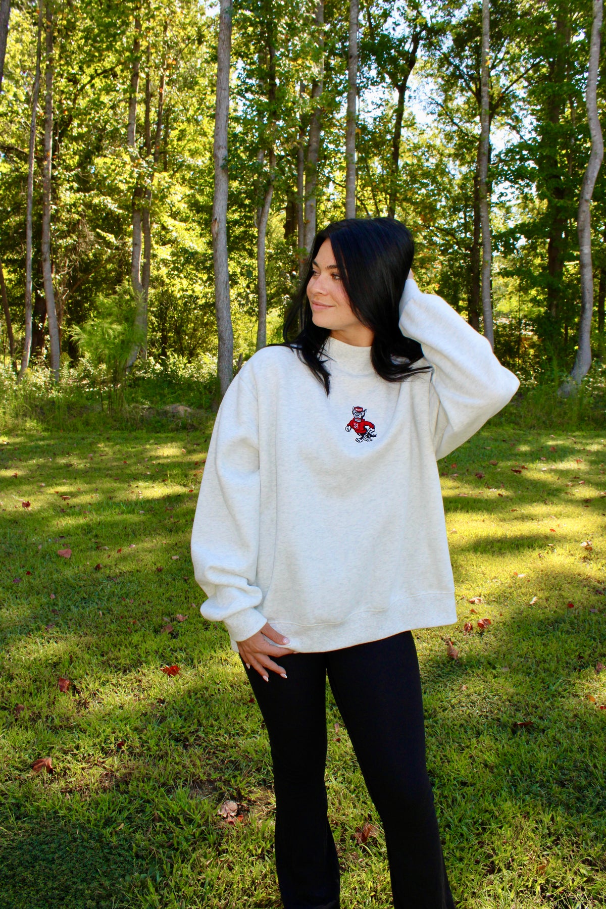 Wolfpack Mockneck
