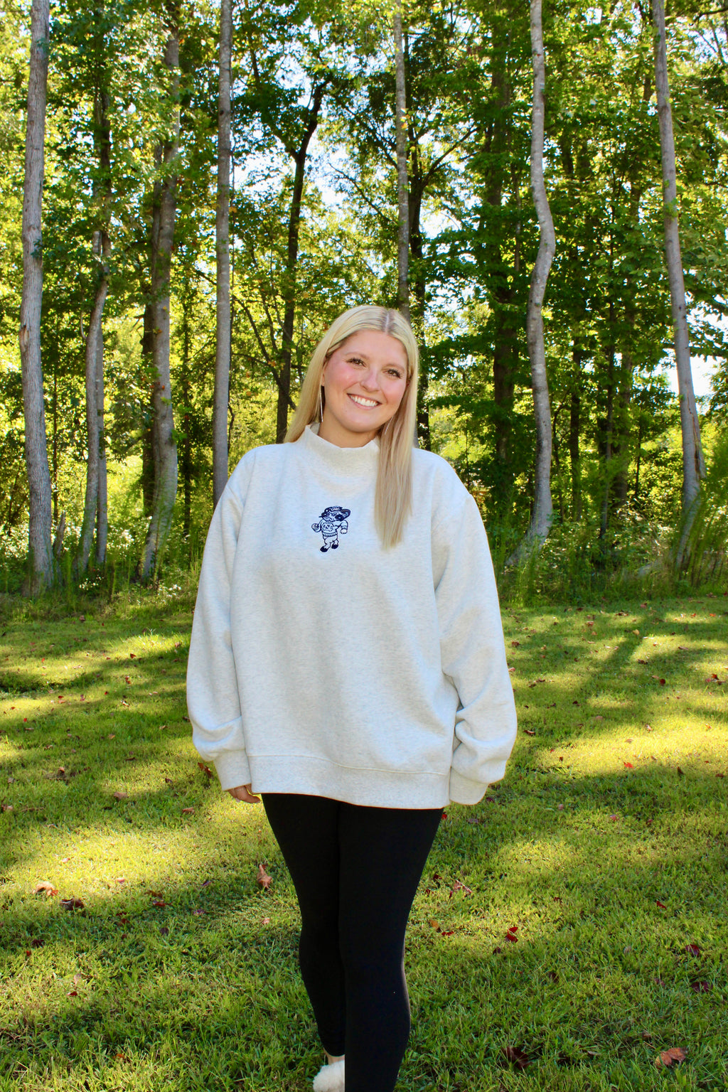 Tarheel Mockneck
