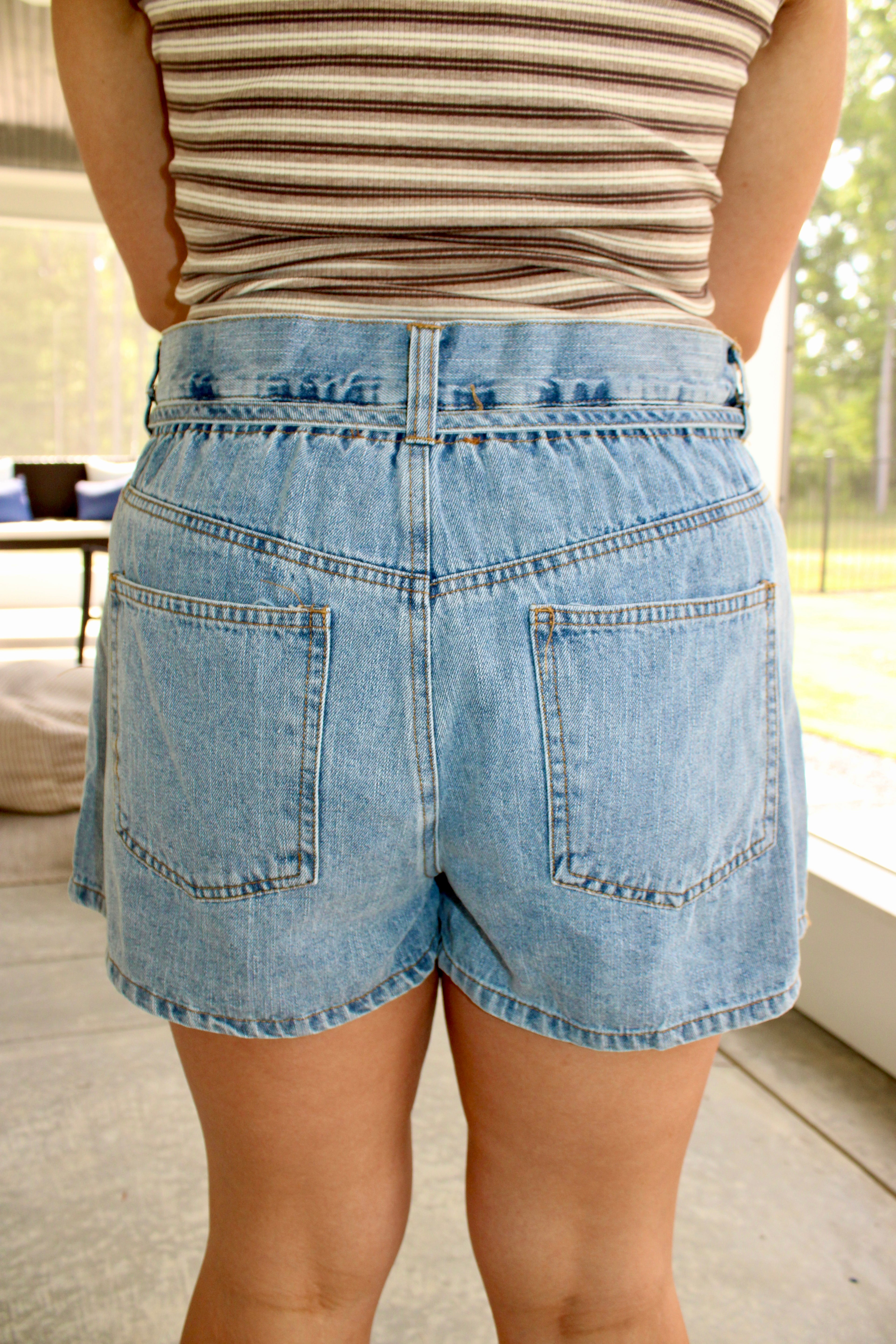 High Tide Denim Shorts