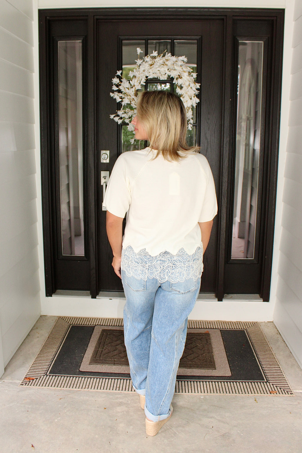 Shoreline Lace Blouse