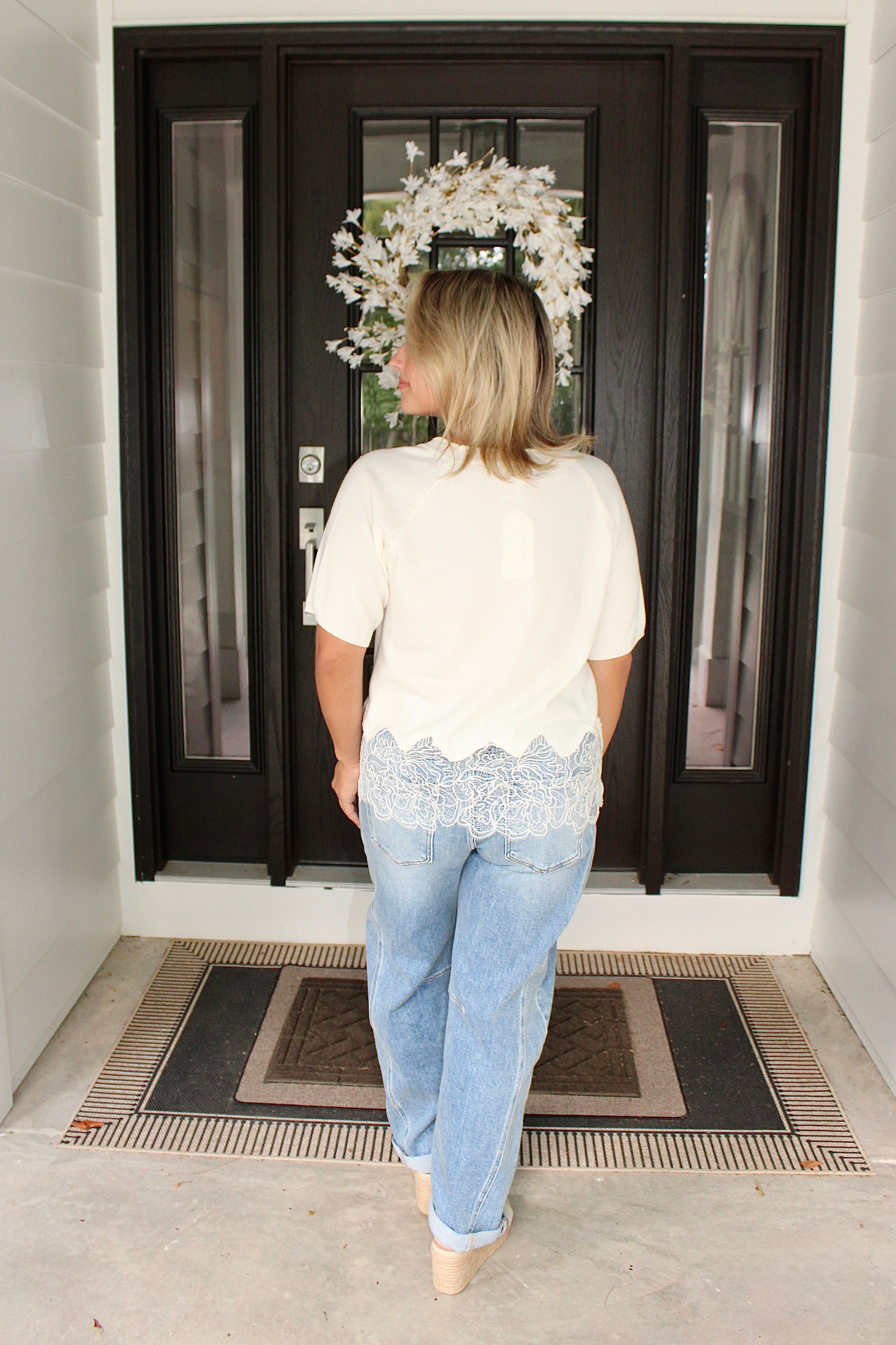 Shoreline Lace Blouse