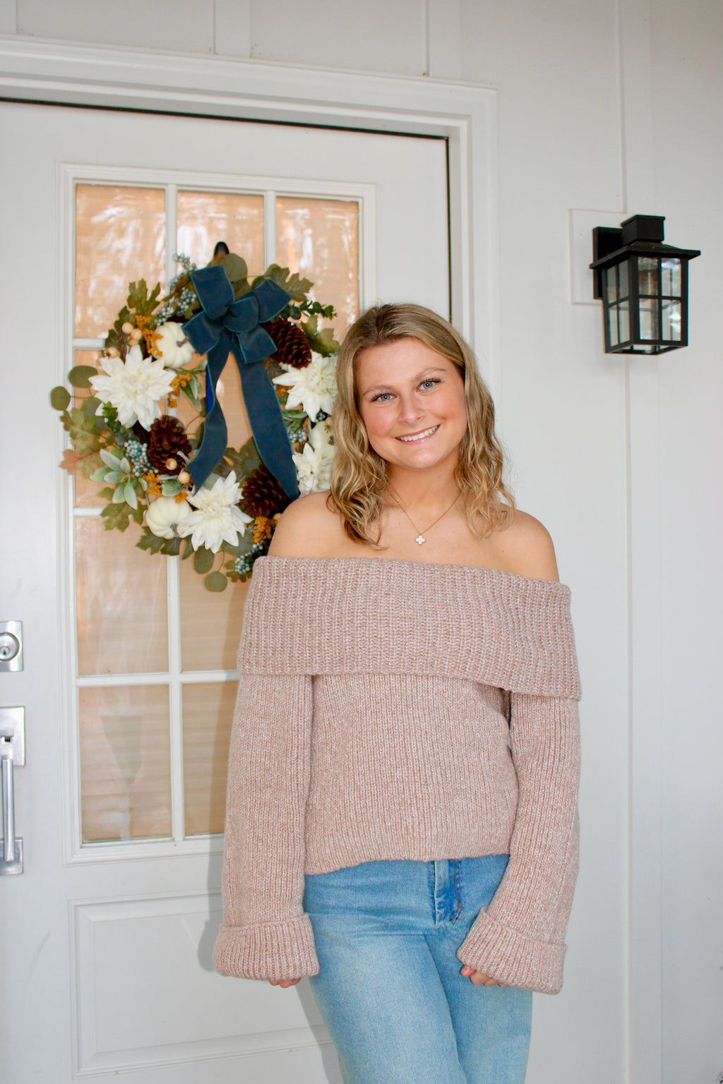 The Tessa Sweater
